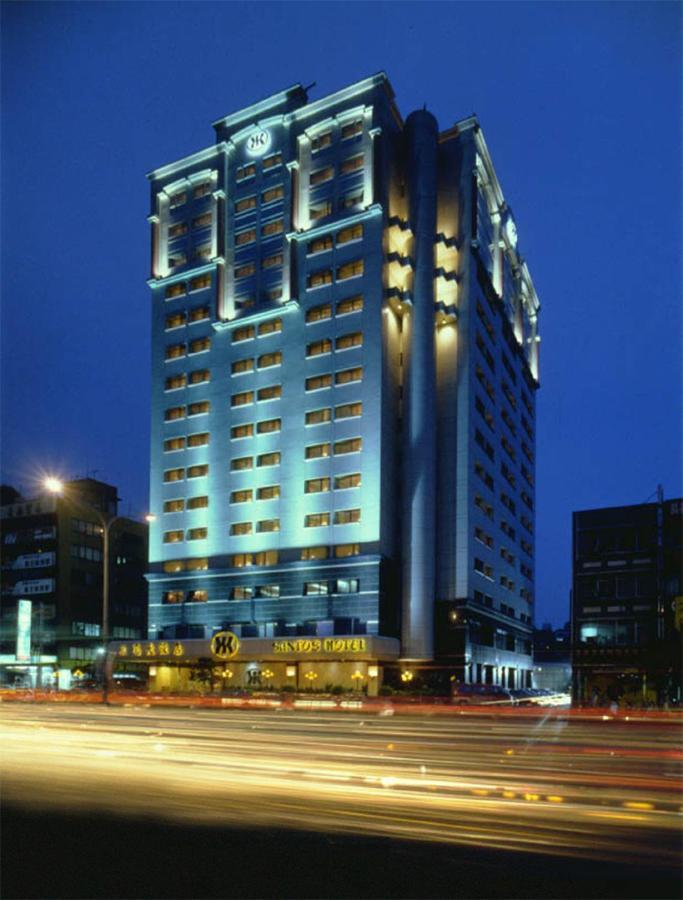Santos Hotel Taipé Exterior foto
