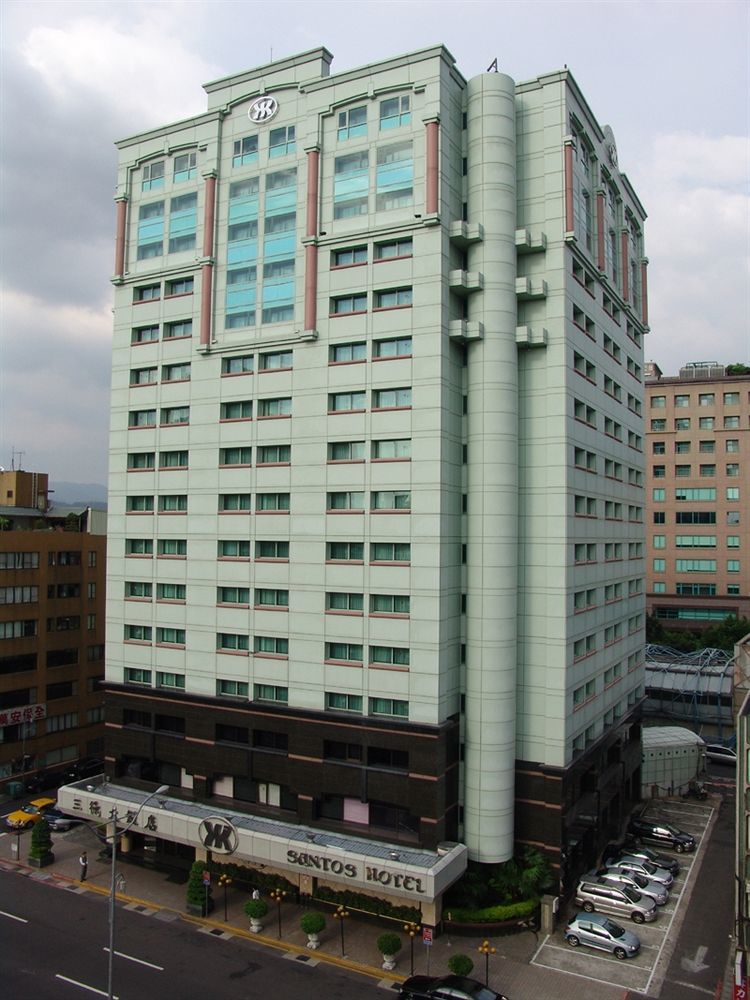 Santos Hotel Taipé Exterior foto